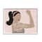 Stupell Industries You're Stronger Than You Think Phrase Motivational Woman Framed Wall Art